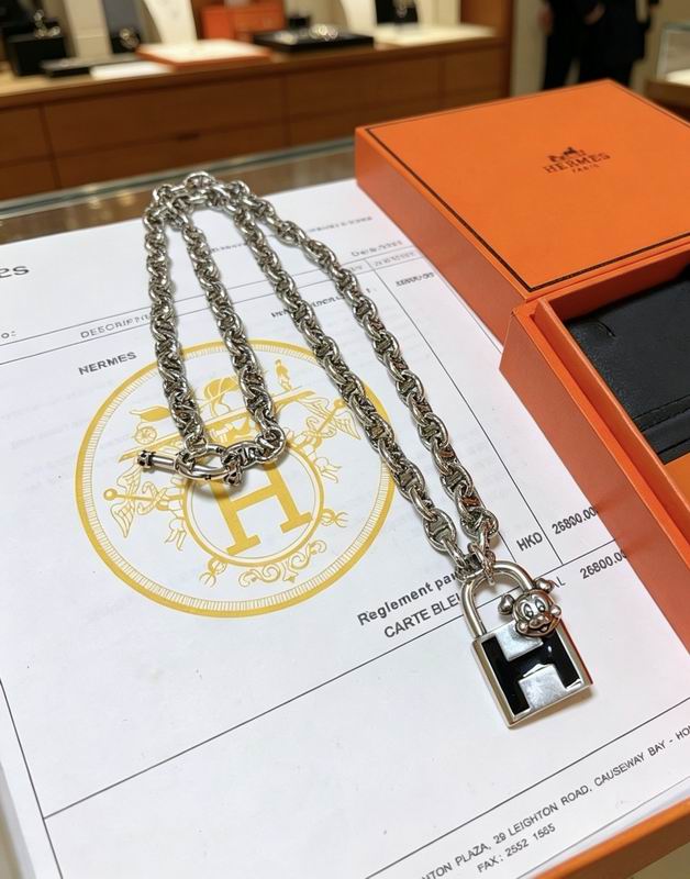 Hermes Necklace 05yxs13